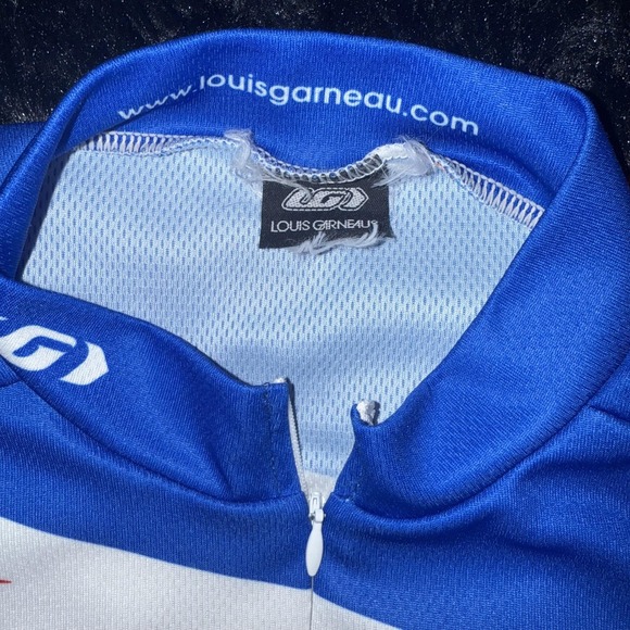 Louis Garneau Cycling Jersey Mens Large ConocoPhillips MS150 Bike Shirt - Picture 3 of 8